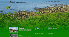 Desktop Screenshot of celticseakayaking.com